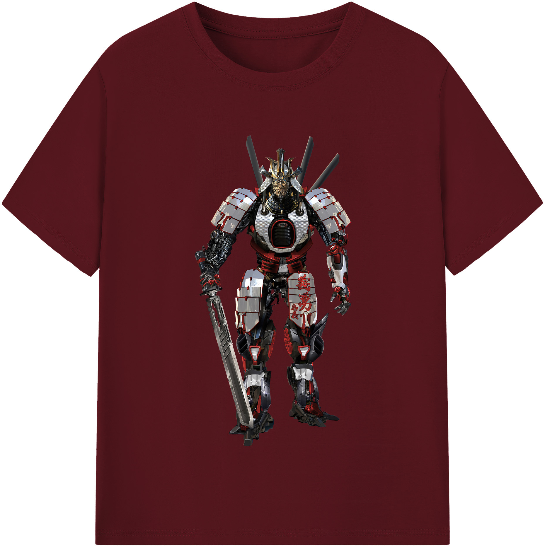 （画像用） Transformers トランスフォーマー 綿100％半袖Tシャツ（フロントプリント）